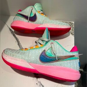 Lebron XX (20) Barely Green Multi-Color